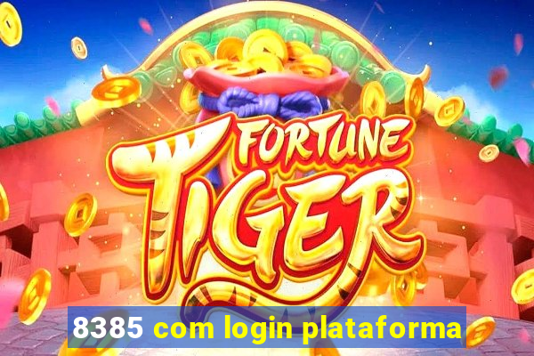 8385 com login plataforma