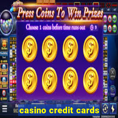 casino credit cards