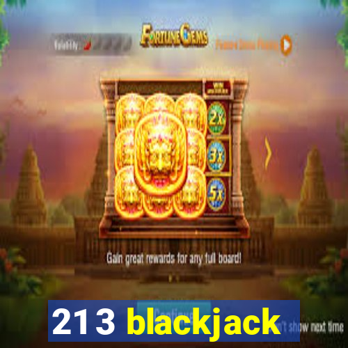 21 3 blackjack