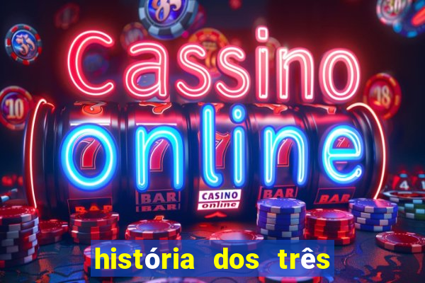 história dos três porquinhos resumida