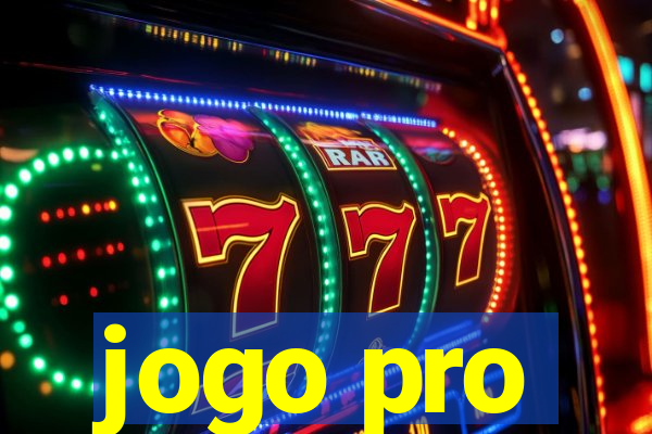 jogo pro