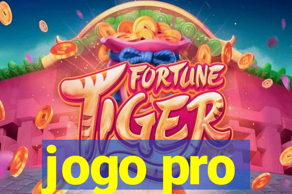 jogo pro