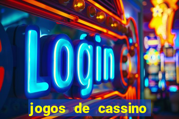 jogos de cassino online gratis