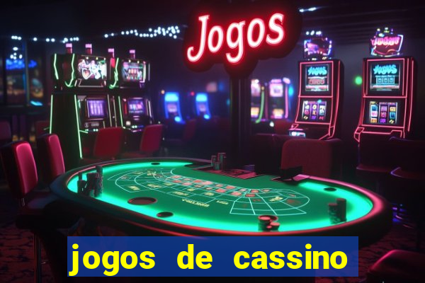 jogos de cassino online gratis