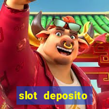 slot deposito minimo 5 reais