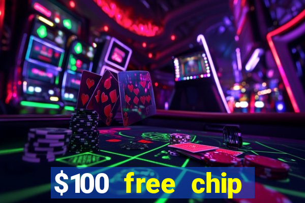 $100 free chip casino captain jack 2021