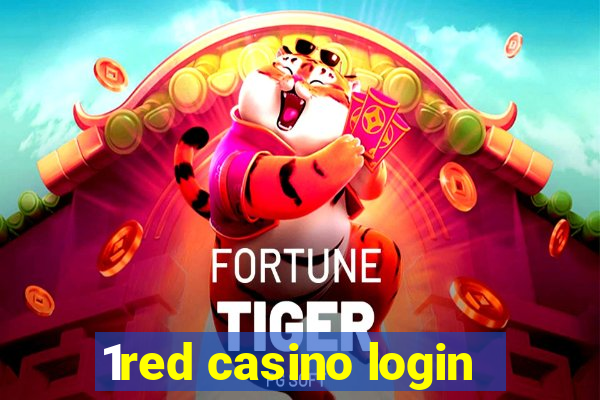 1red casino login