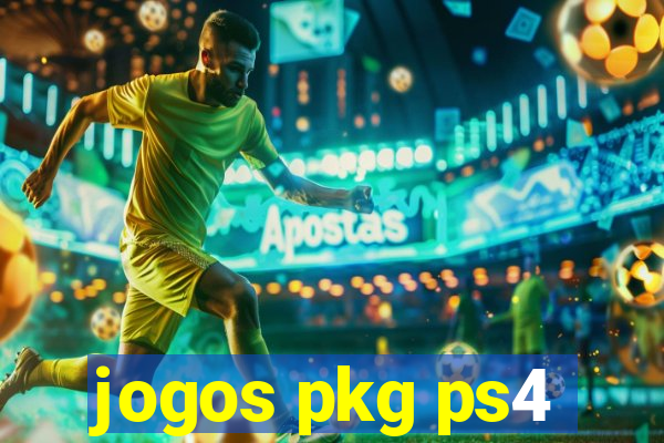 jogos pkg ps4