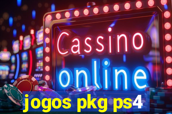 jogos pkg ps4