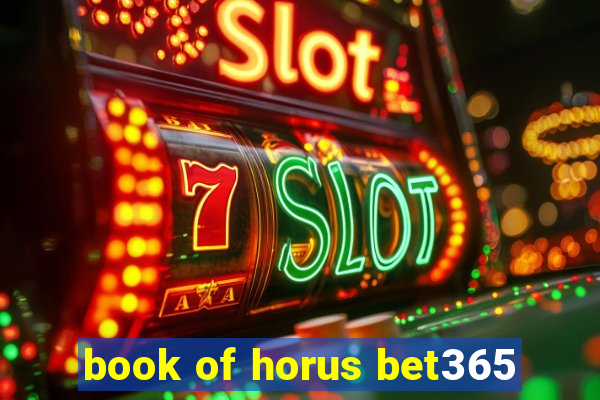 book of horus bet365