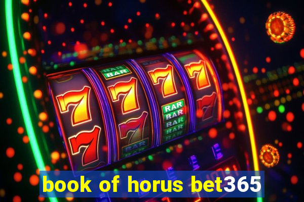 book of horus bet365