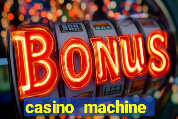 casino machine slots free games