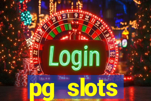 pg slots porcentagem agora