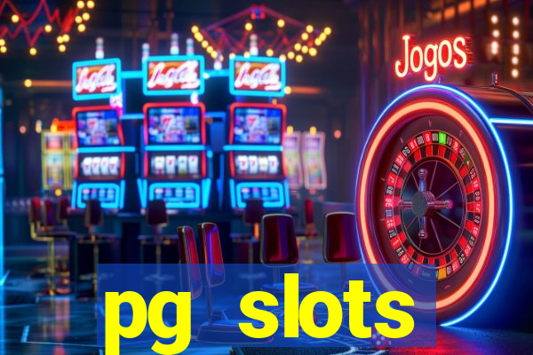 pg slots porcentagem agora