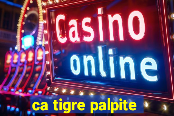 ca tigre palpite