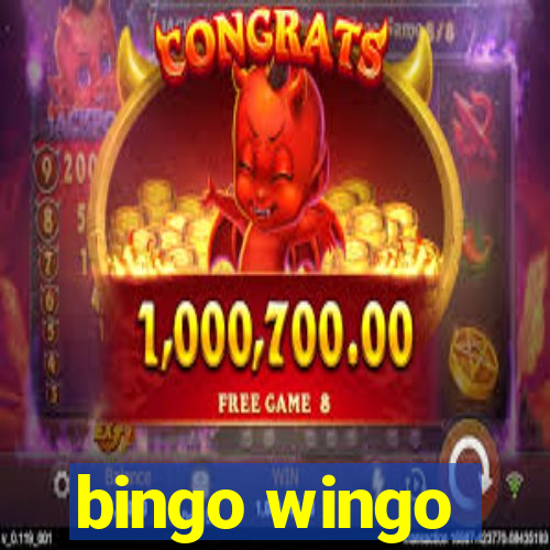 bingo wingo