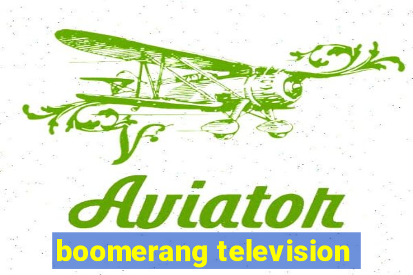 boomerang television