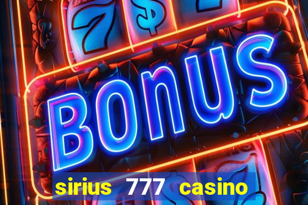 sirius 777 casino login download