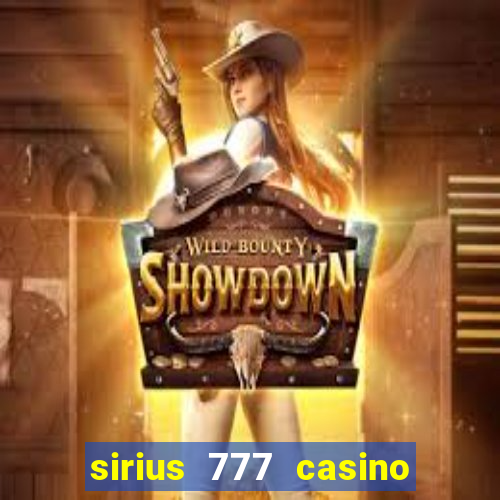 sirius 777 casino login download