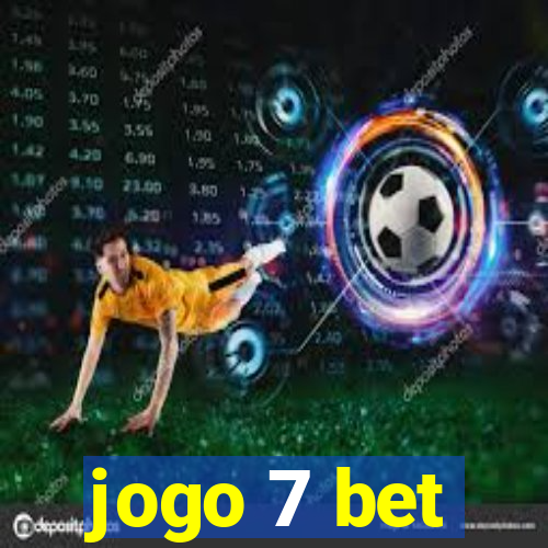 jogo 7 bet