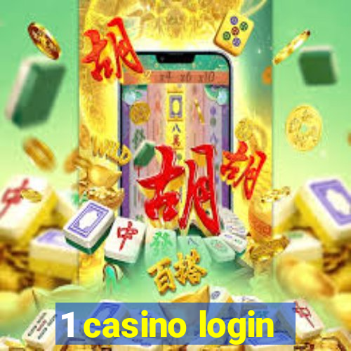 1 casino login