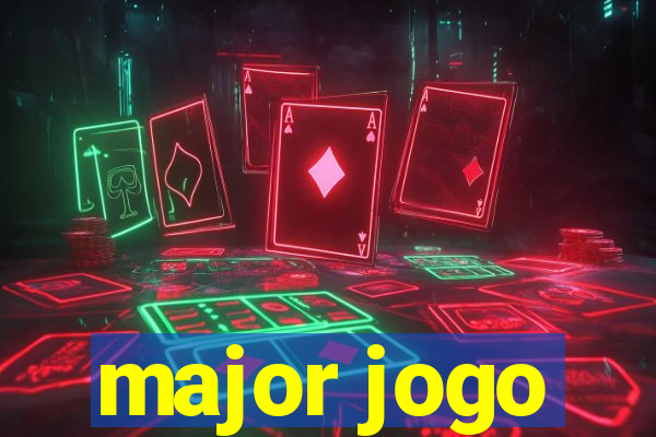 major jogo