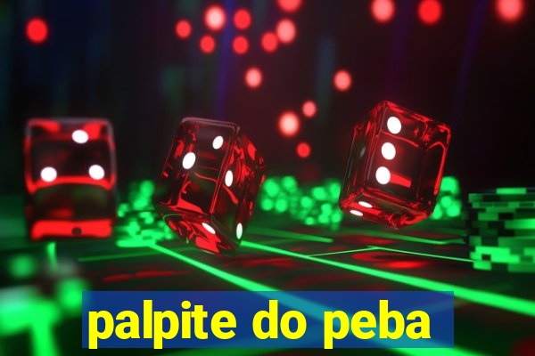 palpite do peba