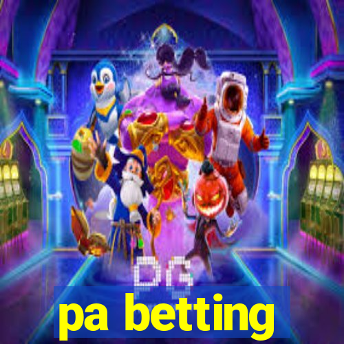 pa betting