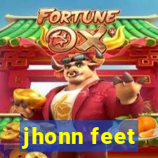 jhonn feet