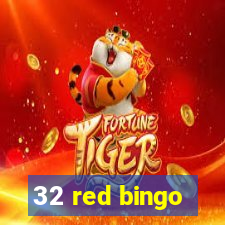 32 red bingo