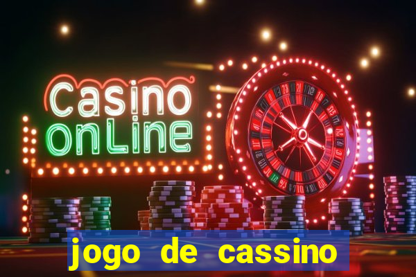 jogo de cassino deposito de 1 real