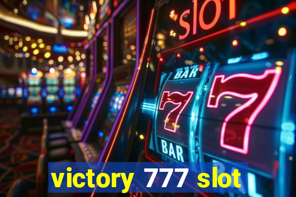 victory 777 slot