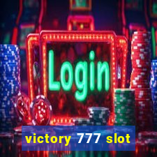 victory 777 slot