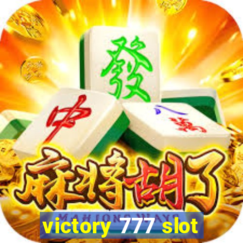 victory 777 slot