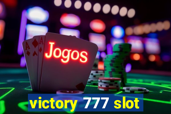 victory 777 slot