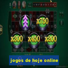 jogos de hoje online