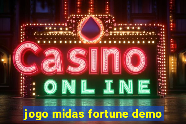 jogo midas fortune demo