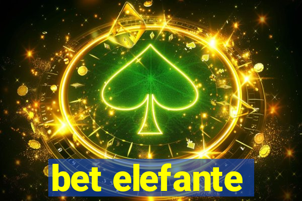 bet elefante