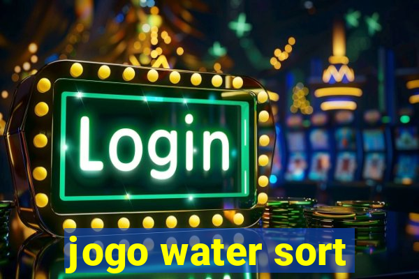 jogo water sort