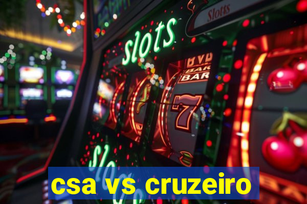 csa vs cruzeiro