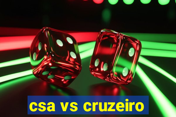 csa vs cruzeiro