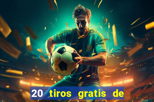 20 tiros gratis de casino apuesta total