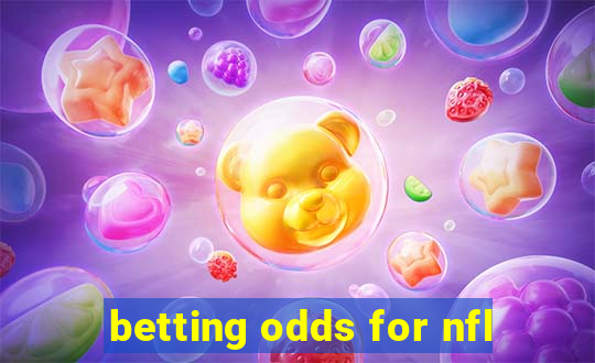 betting odds for nfl