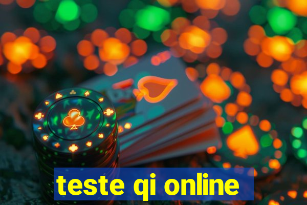 teste qi online