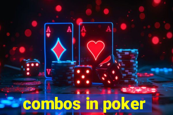 combos in poker