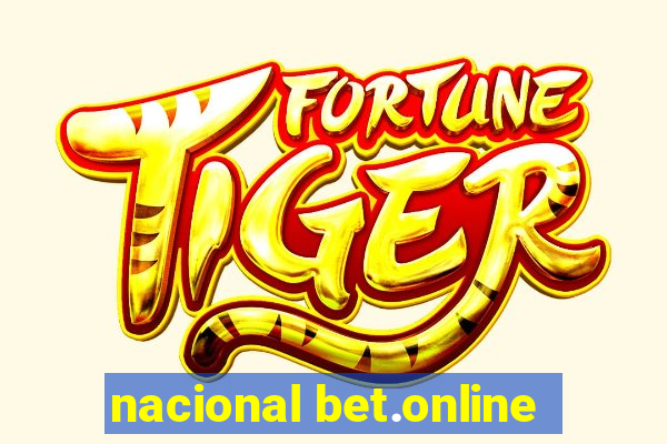 nacional bet.online