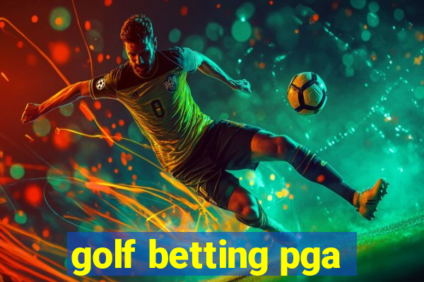 golf betting pga