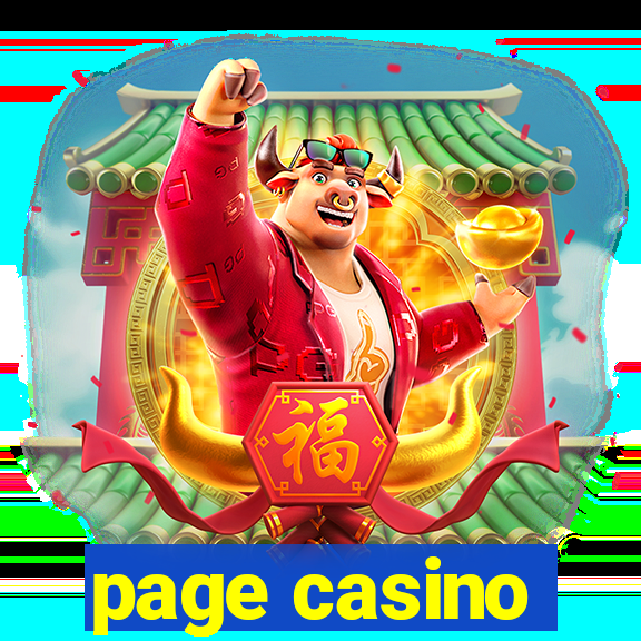 page casino