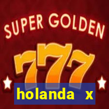 holanda x inglaterra onde assistir