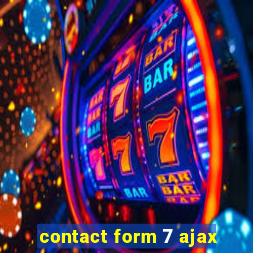 contact form 7 ajax